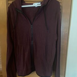 Threads 4 Thought Maroon Hoodie